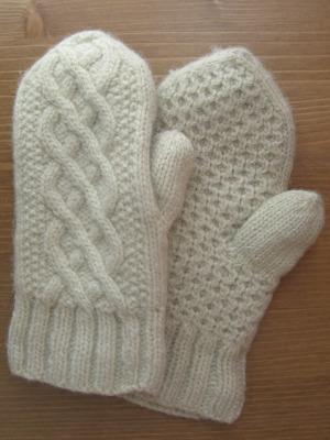 Delicious Knits - Aran Delight Mittens